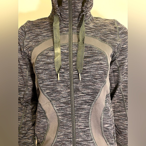 LULULEMON ATHLETICA ZIP UP - Picture 1 of 5